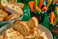 Kickin Chipotle Beer Cheese Dip