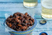 Balsamic Glazed Sweet Heat Almonds