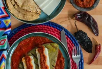 Grilled Cactus with Panela and Fiery Roja