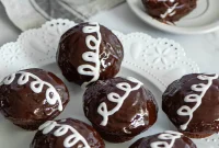 Homemade Chocolate Cream Cakes