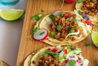 Street Style Tofu Tacos