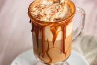 Velvet Pumpkin Spice Cajeta Frappe