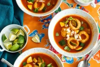 Garden Vegetable & Masa Dumpling Soup