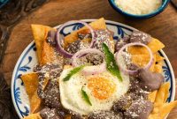 Hearty Black Bean Chilaquiles