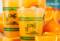 Vallarta Supermarkets Unveils Exclusive Cantaloupe Orange Agua Fresca