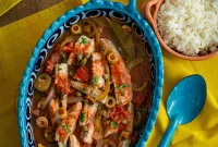 Vibrant Veracruz Mackerel