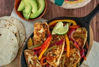 Sizzling Panela Fajitas