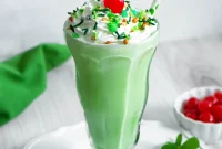 Minty Emerald Isle Shake