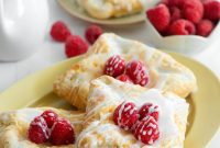 Sweet Cream Cheese Danish