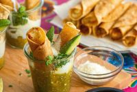 Taquitos Immersed in Flavor