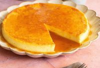 Silken Cream Flan