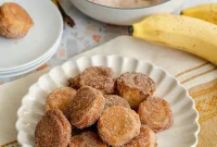 Golden Plantain Fritters