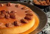 Velvet Sweet Potato Flan