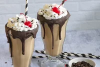 Spiced Mexican Coffee Milkshake