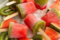 Sunset Melon Kiwi Swirls