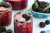 Sage Infused Blackberry Splash