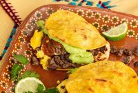 Creamy Avocado Breakfast Mulitas