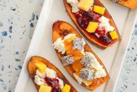 Comforting Sweet Potato Cinnamon Sugar Toast