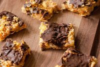 Golden Yogurt Crisps