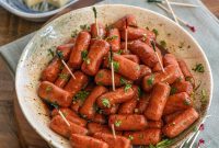 Zesty Cocktail Sausages