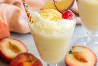 Peachy Float Delight