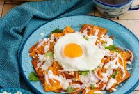 Smoky Morita Chilaquiles