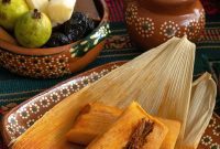 Smoky Red Chile Beef Tamales