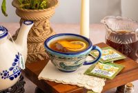 Zesty Piloncillo Ginger Tea