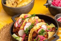 Pineapple Pork Perfection: Al Pastor Tacos