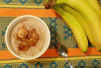 Bananas Foster Oatmeal Dream