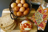 National Sandwich Day Spotlight: Sunny Side Up Ham and Cheese Sandwich