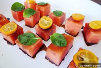 Kumquat Mint Balsamic Watermelon Burst