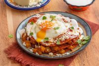 Chorizo Potato Fiesta Stack