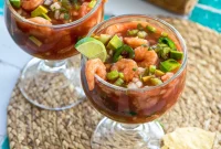 Chilled Prawn Perfection