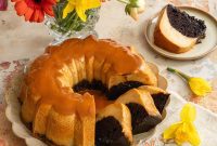 Decadent Chocolate Flan Fusion