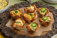 Egg Salad Bread Cups: A Trio of Tasty Treats