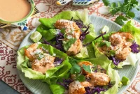 Smoky Chipotle Shrimp Wraps with Tangy Yogurt