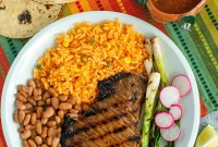 Sizzling Mexican Steak