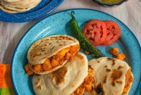 Hearty Potato and Chorizo Gorditas