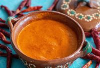 Fiery Chile de Arbol Salsa