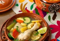 Comforting Chicken Soup