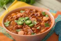 Hearty Mexican Charro Beans