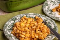 Fiesta Chorizo Mac and Cheese