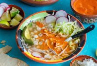 Hearty White Chicken Pozole