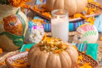 Roasted Pumpkin Arroz con Pollo