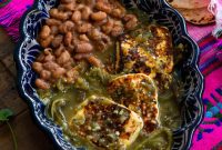 Tangy Salsa Verde Queso