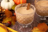 Spiced Pumpkin Rum Horchata