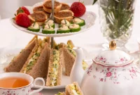 Creamy Egg Peppery Watercress Bites