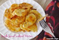 Smoky Guajillo Potato Gratin