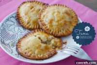 Savory Tuna Turnovers